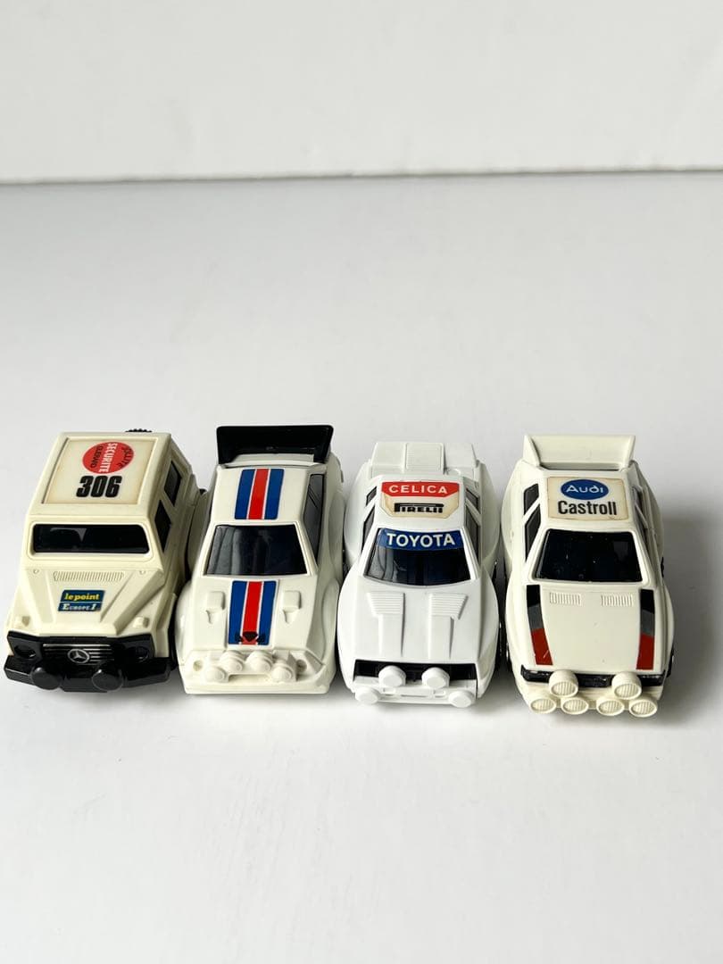 ● チョロQ ラリーカーシリーズ　No.3 セット