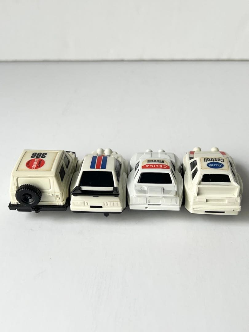 ● チョロQ ラリーカーシリーズ　No.3 セット