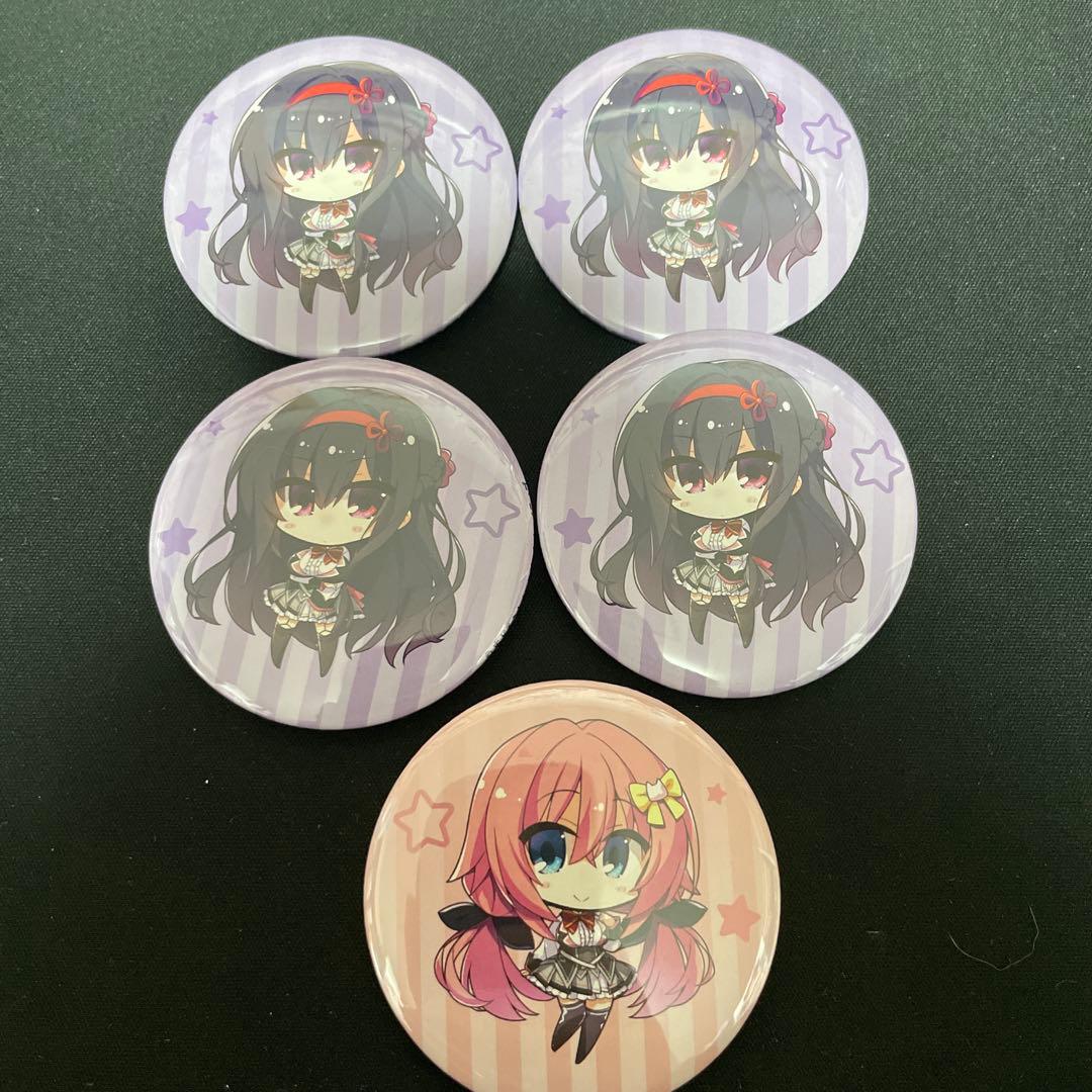 ハミダシクリエイティブ STELLAMAP CAFE 缶バッジ