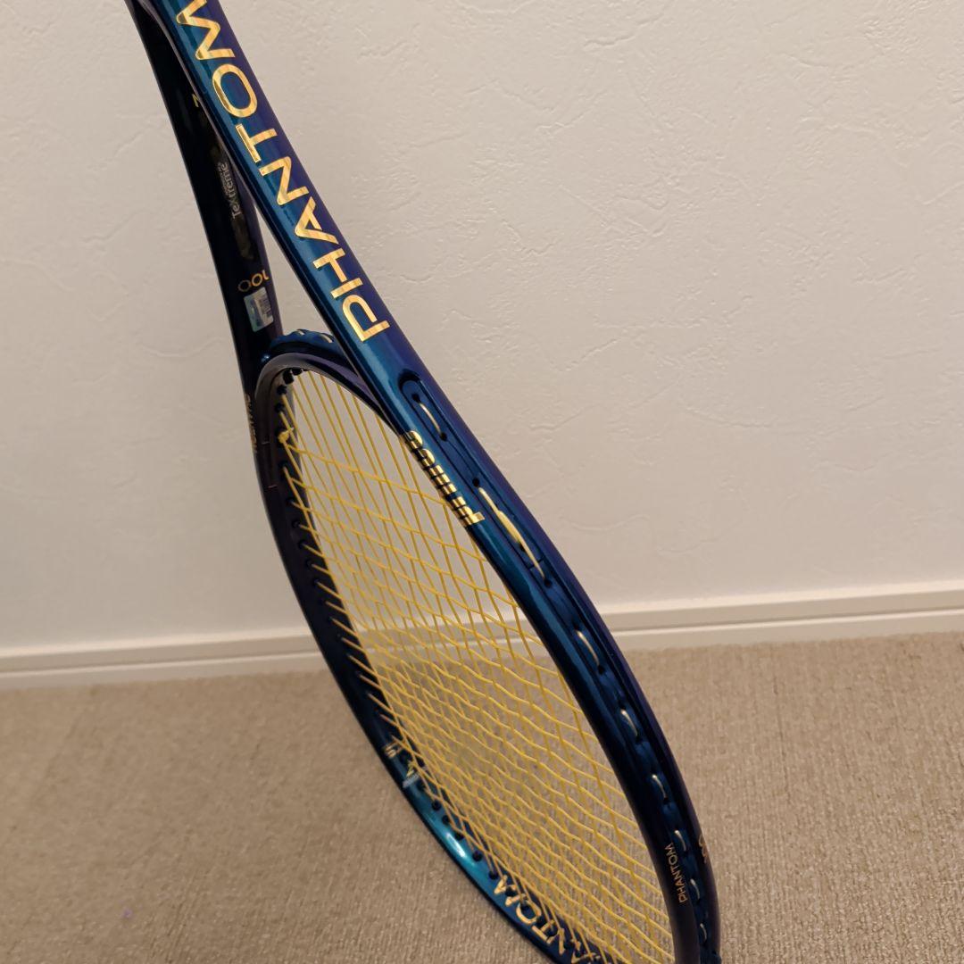 【美品】PRINCE PHANTOM100 G2 テニスラケット