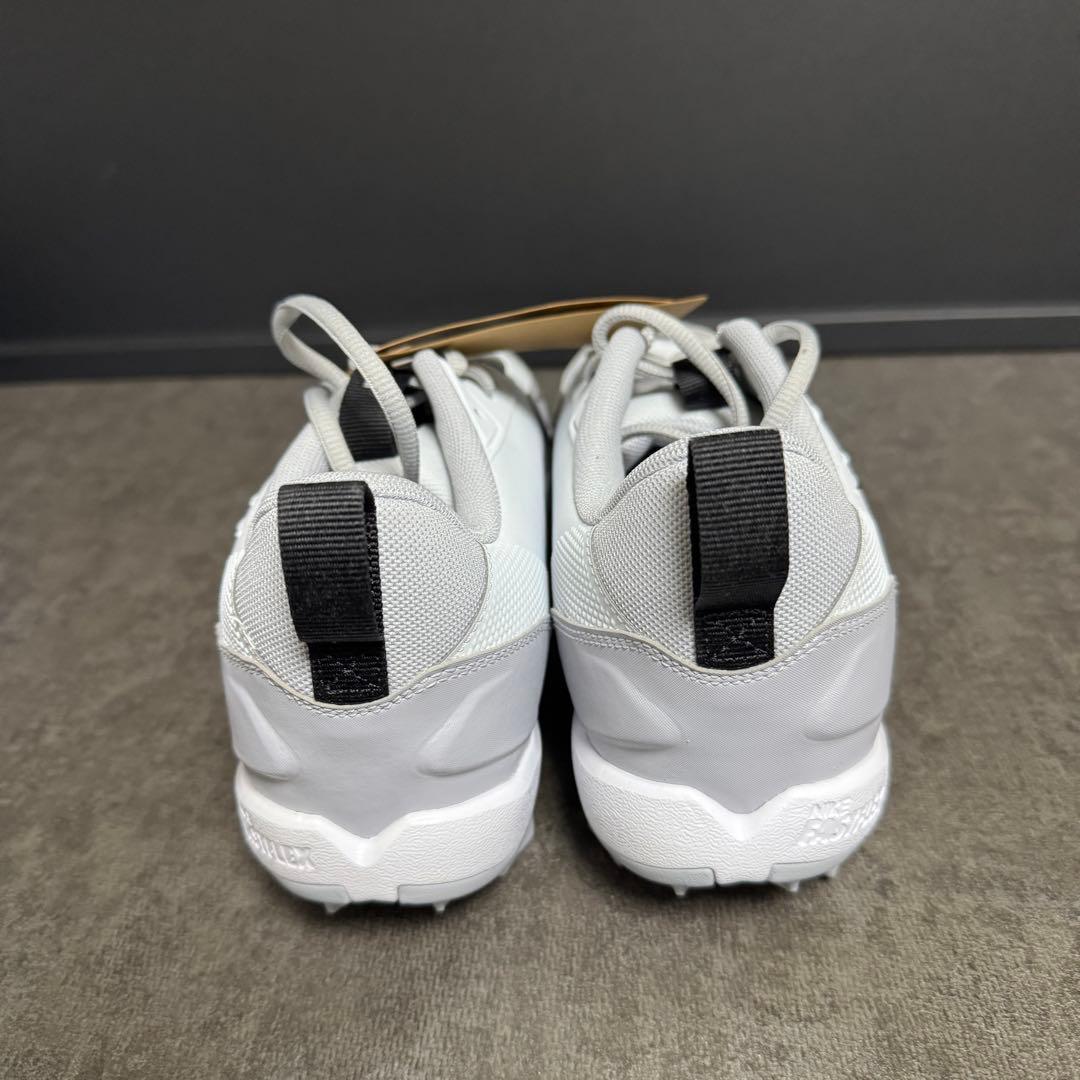 NIKE ポイント スパイク 野球 スタッド フォース トラウト アルファ 白