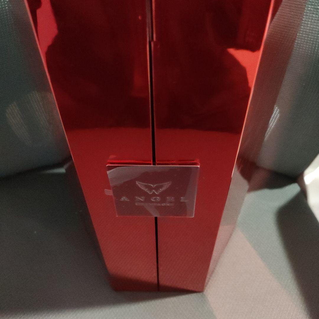 【未開栓】エンジェル シャンパン メタリックレッド Vintage 2011