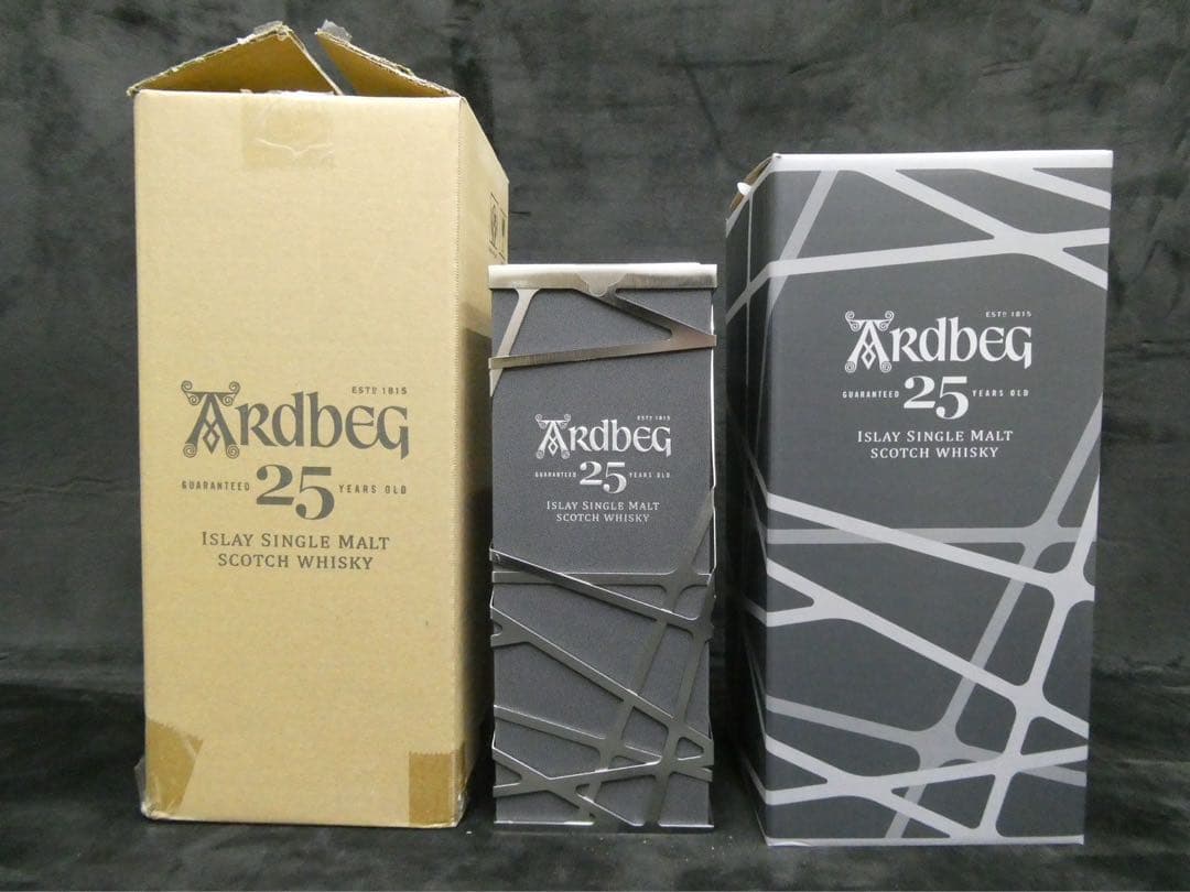 【超希少】ARDBEGアードベッグ25年　シングルモルト　アイリッシュ　スコッチ
