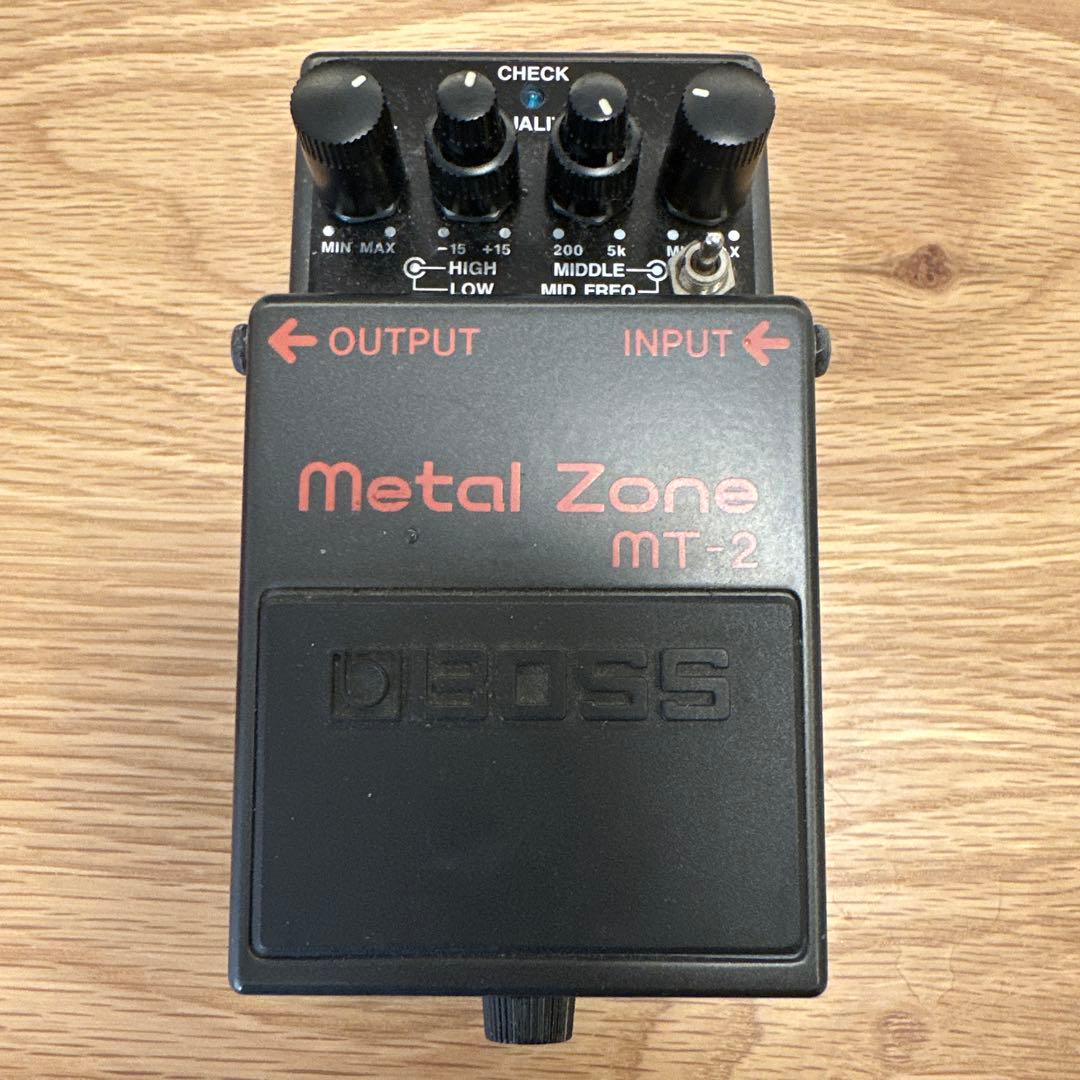 ギター BOSS MT-2 l Zone Keeley Mod