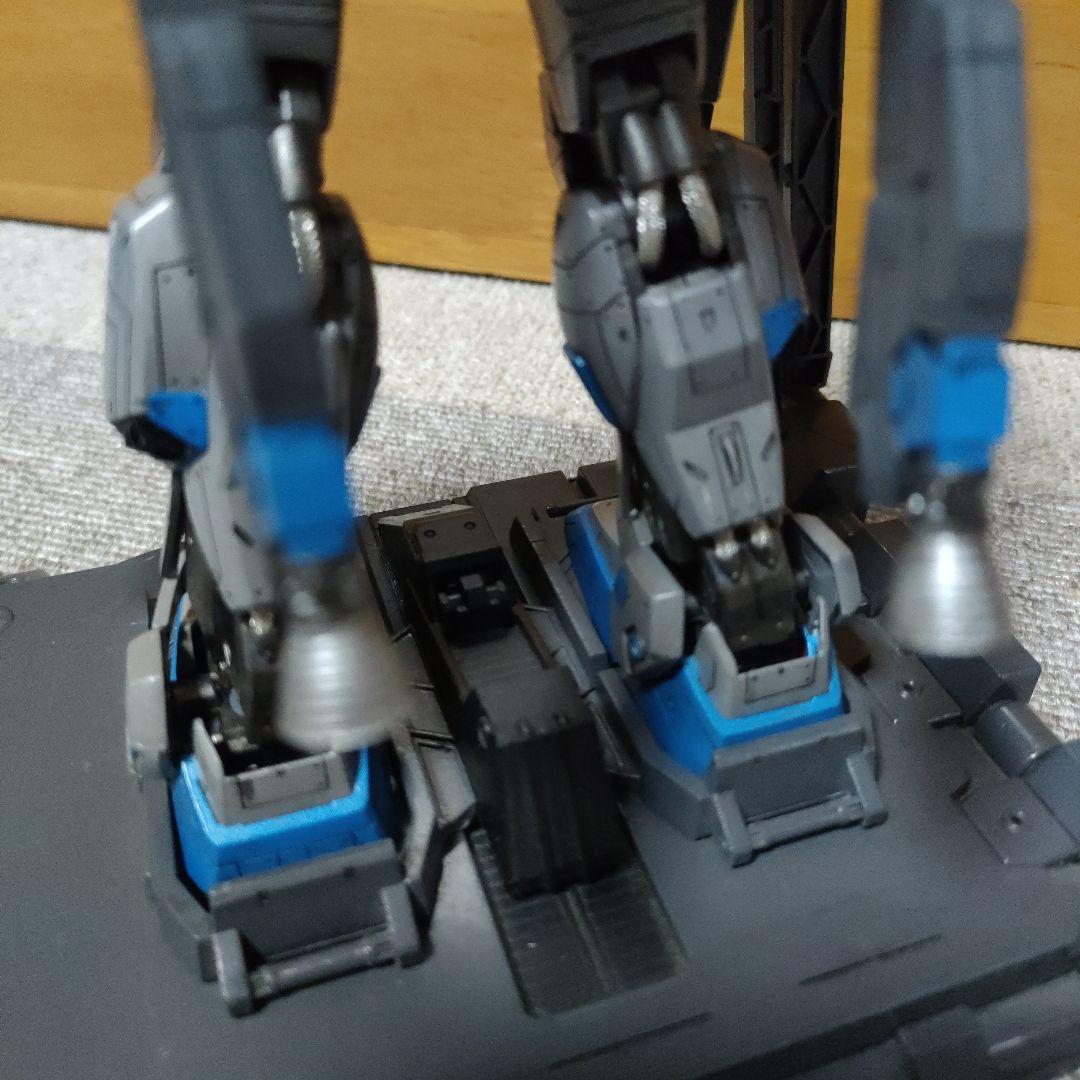 2点セット MG ガンダムマークⅡ ティターンズ+Ver.2.0 塗装品