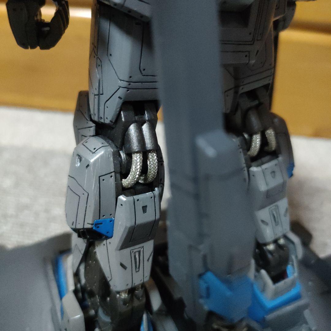 2点セット MG ガンダムマークⅡ ティターンズ+Ver.2.0 塗装品