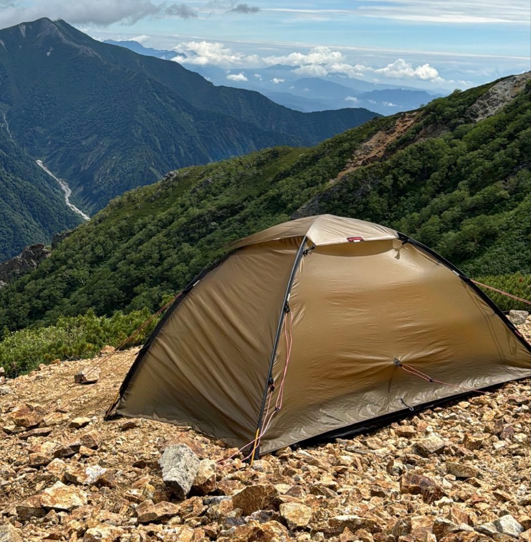 HILLEBERG Unna テント　サンド