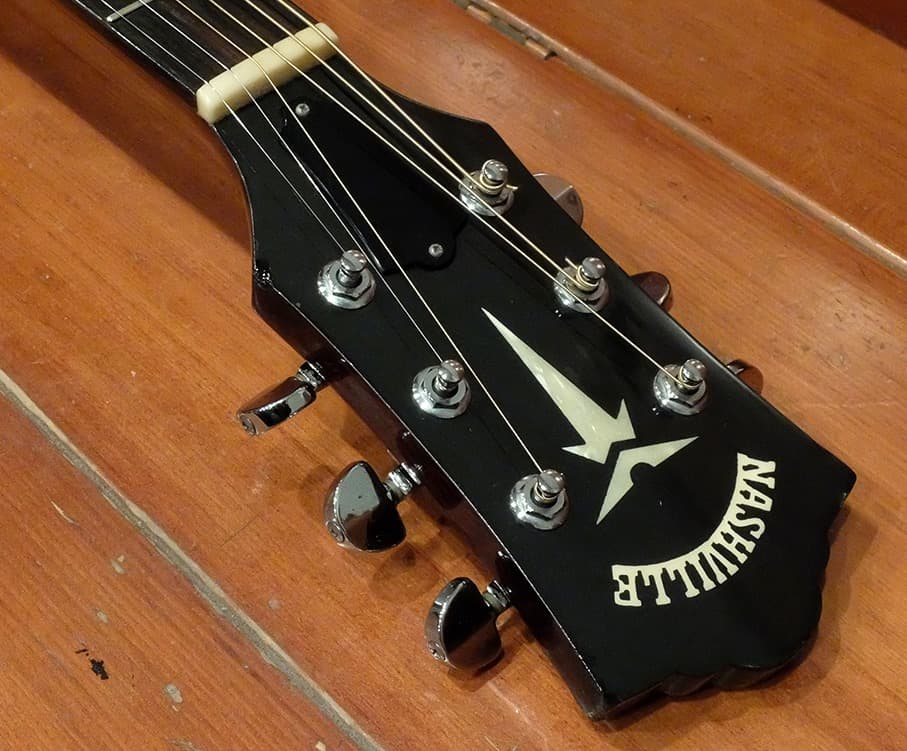 NASHVILLE N-50D TAHARA 爆鳴り 希少ジャパンビンテージ