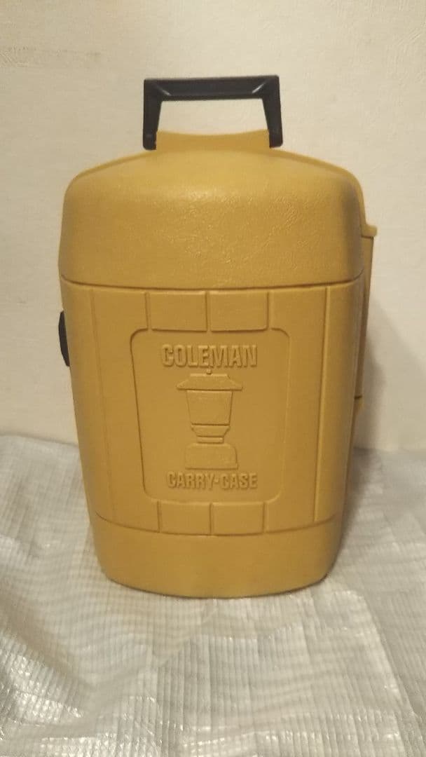 コールマン ビンテージ ランタン クラムシェルケース 大型 coleman