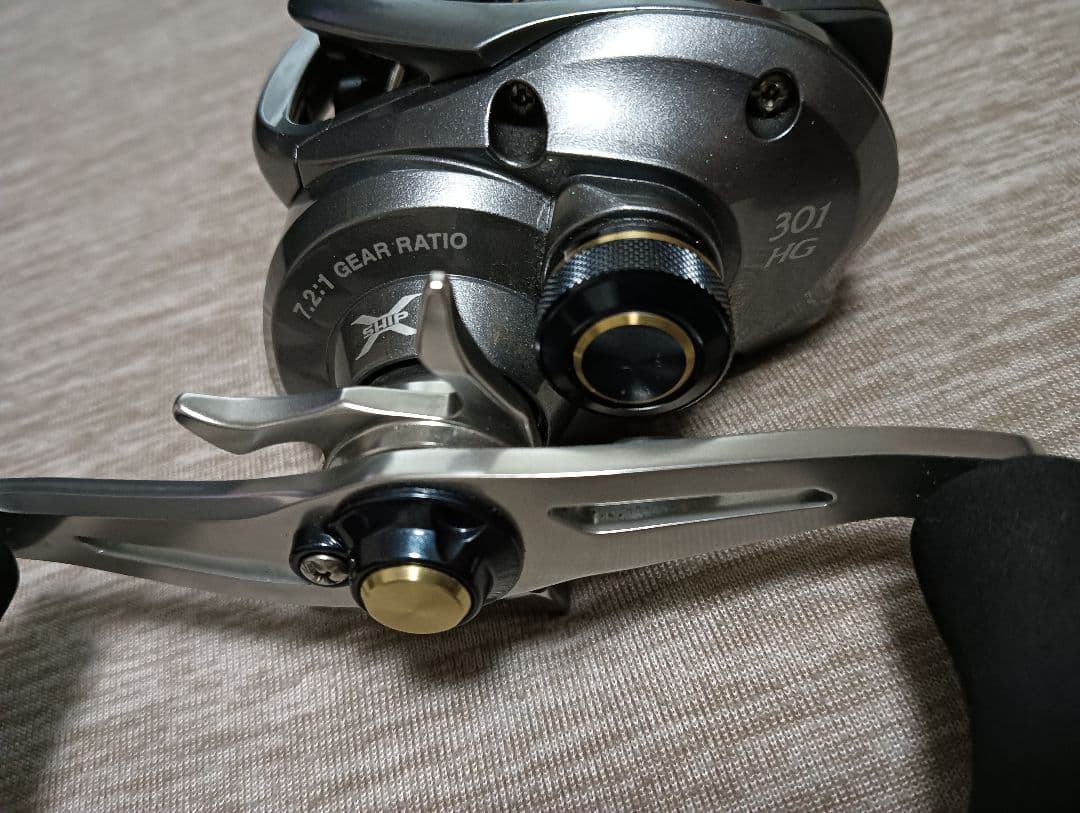 シマノ　ベイゲーム　301HG ベイトリール
