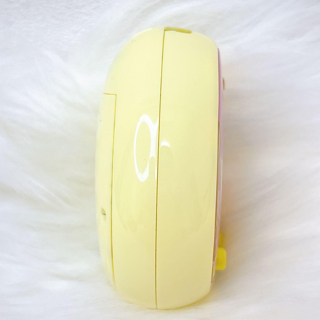 美品✨たまごっちみーつ　スイーツ　イエロー　バンダイ　カラー