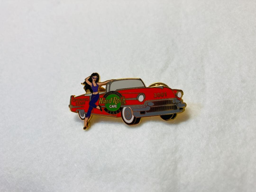 ピンズ・ピンバッジ・缶バッジ HARD ROCK CAFE UCW OPENING STAFF PIN