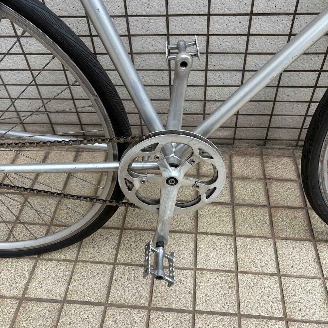 ピストバイク シングル クロモリ