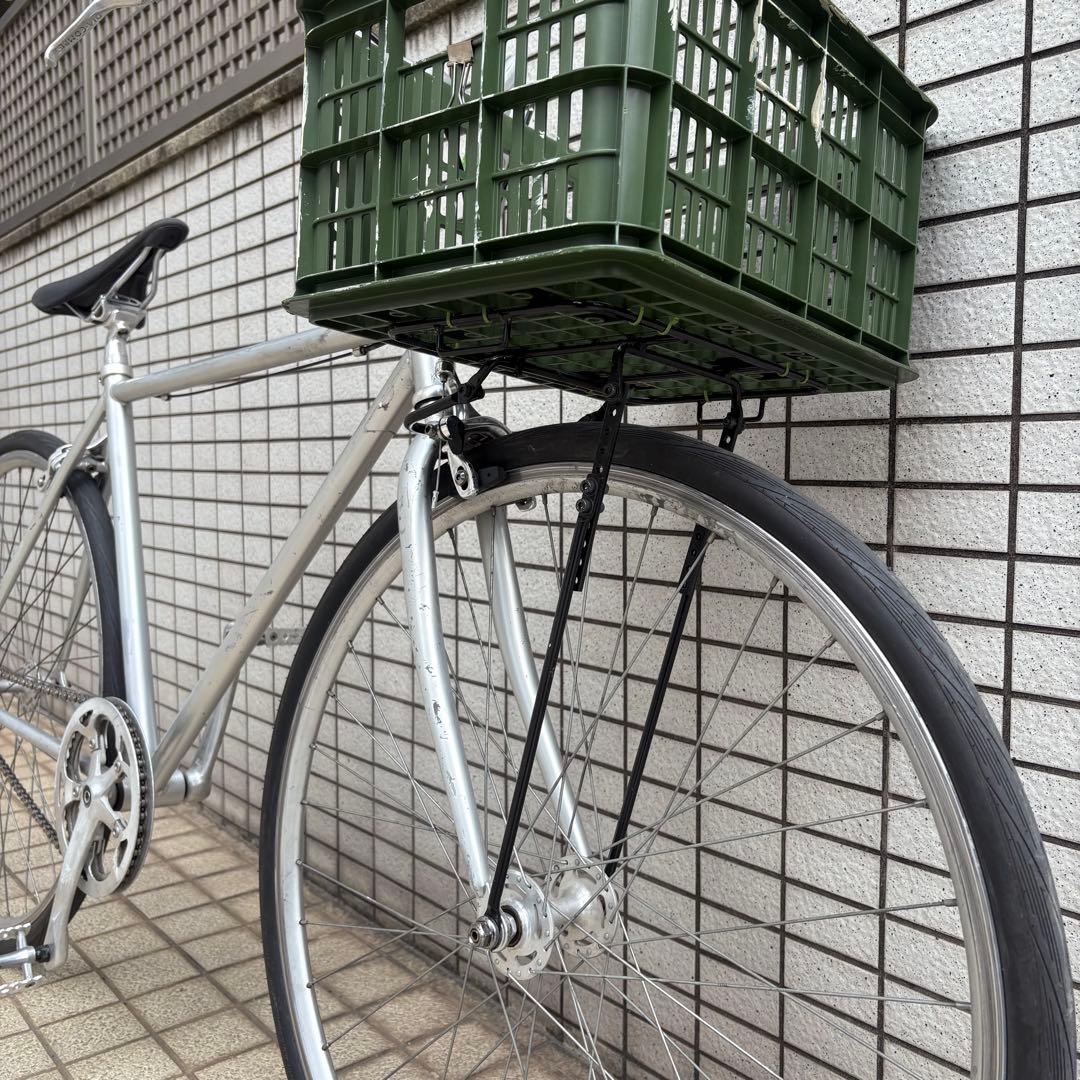 ピストバイク シングル クロモリ