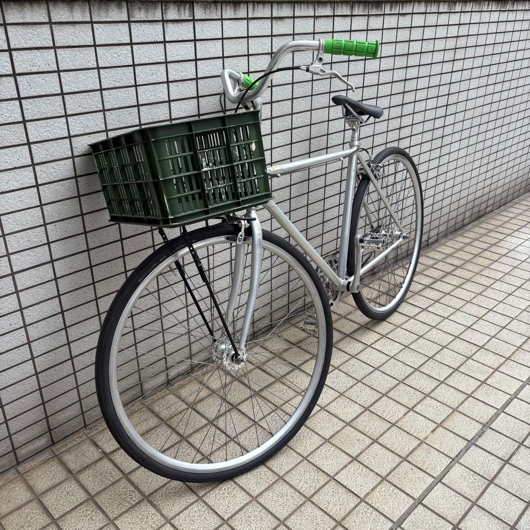 ピストバイク シングル クロモリ