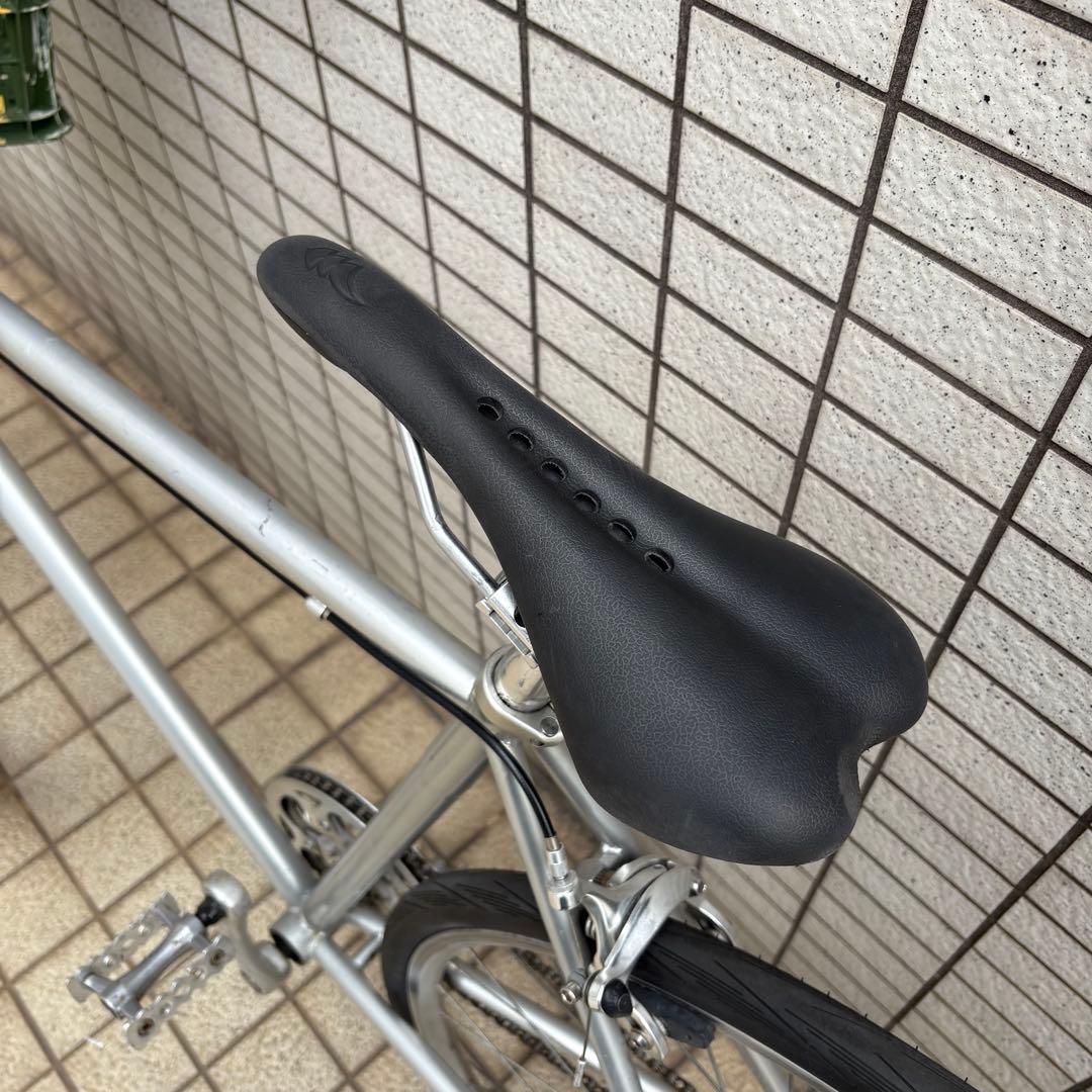 ピストバイク シングル クロモリ