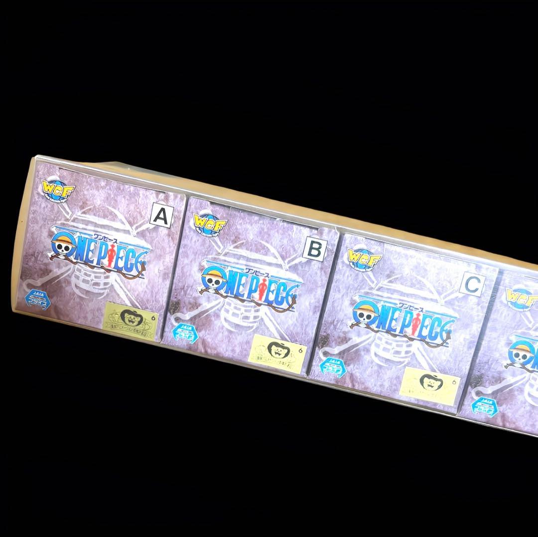 ワンピース ワールドコレクタブルフィギュア ワノ国鬼ヶ島編 全55種コンプリート