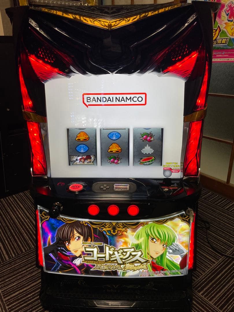 【引き取り歓迎】スマスロ 実機 コードギアス 反逆のルルーシュ/復活のルルーシュ