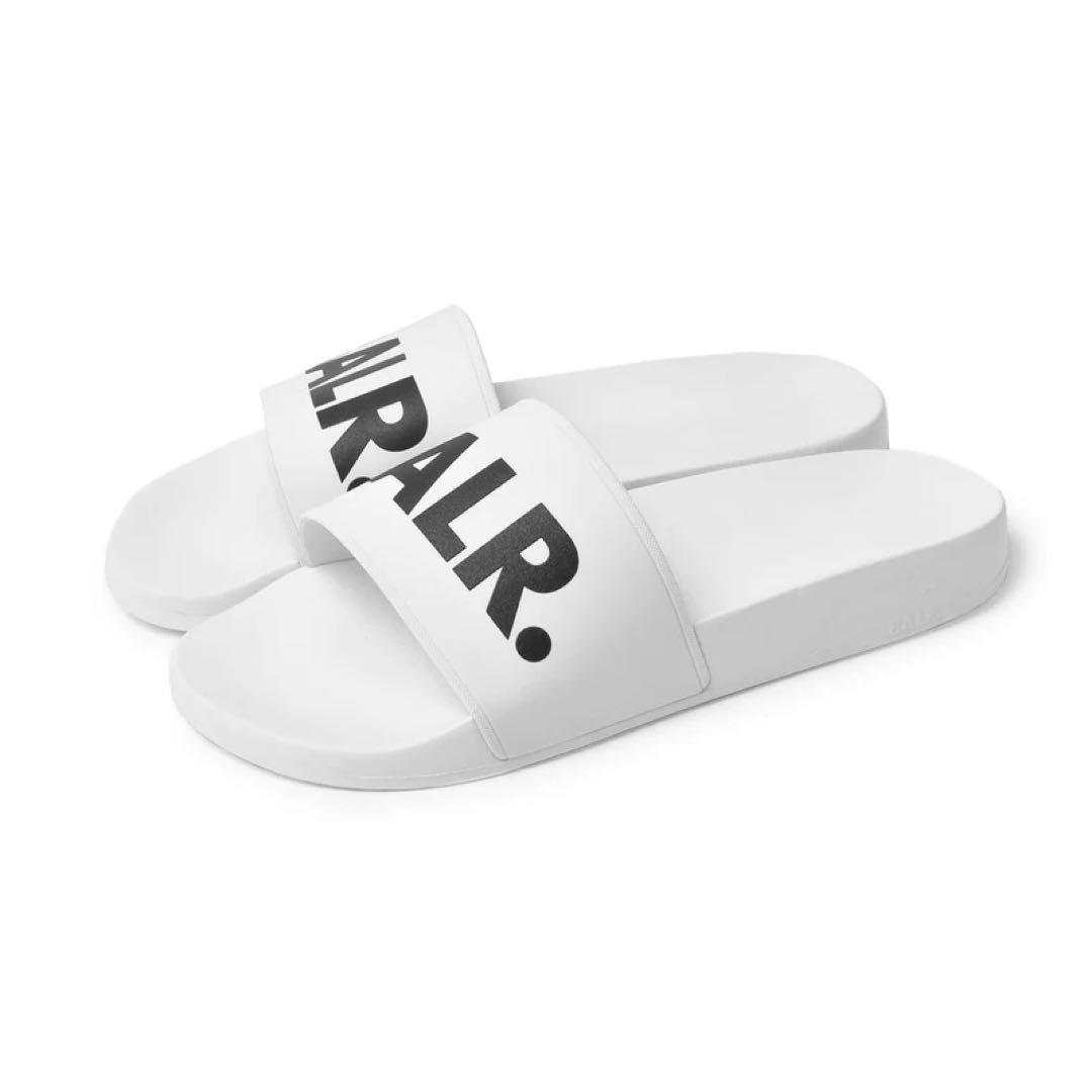 BALR. シャワーサンダル ホワイト B6720.1001 サイズ42