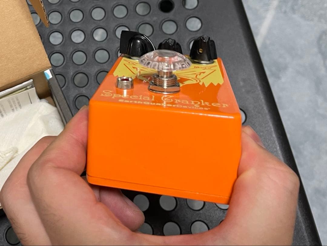 EarthQuaker Devices Special Cranker 箱付き
