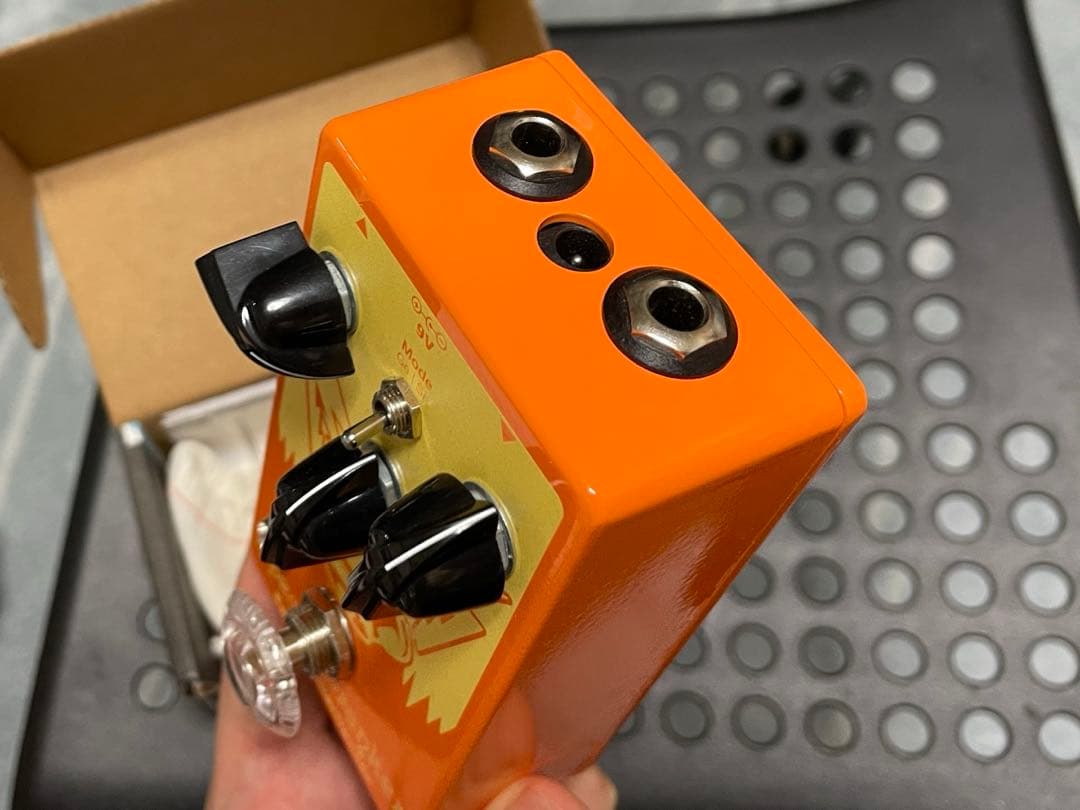 EarthQuaker Devices Special Cranker 箱付き