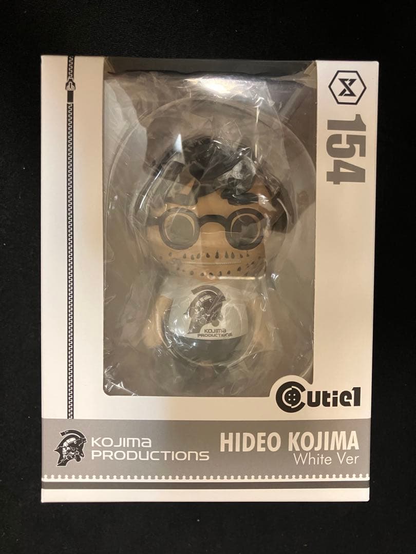 Cutie1 小島秀夫 HIDEO KOJIMA フィギュア