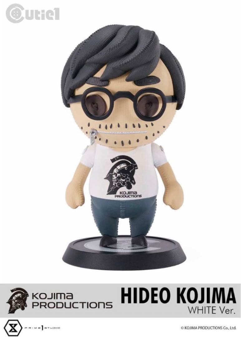 Cutie1 小島秀夫 HIDEO KOJIMA フィギュア
