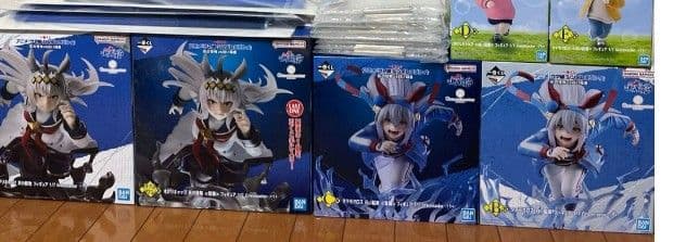 一番くじ ウマ娘 シンデレラグレイ １ロット ラストワン賞含む 合計21点 新品