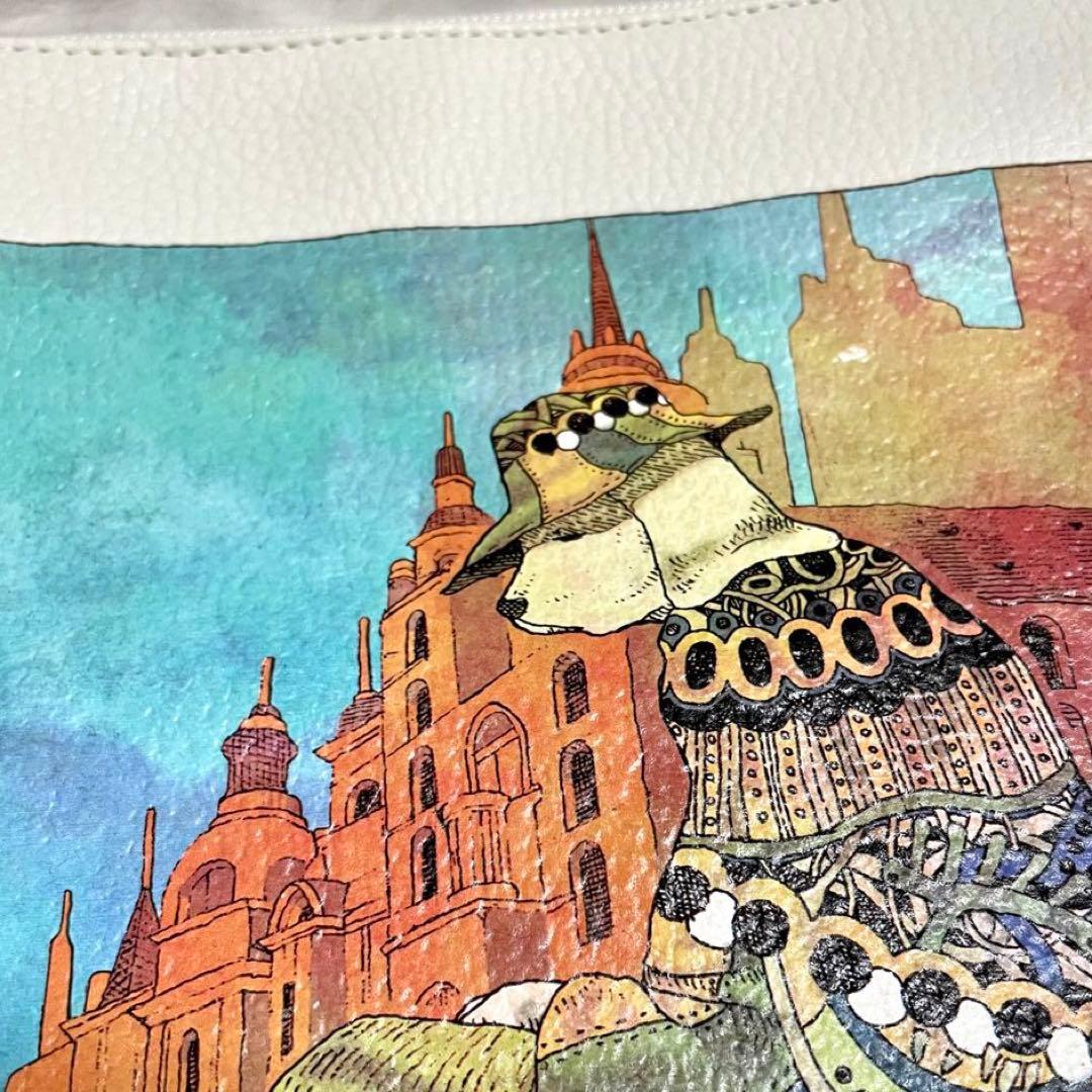 ［新品未使用］米津玄師　帰りの会　犬と猫　ビッグクラッチ　　　ポーチ　バッグ