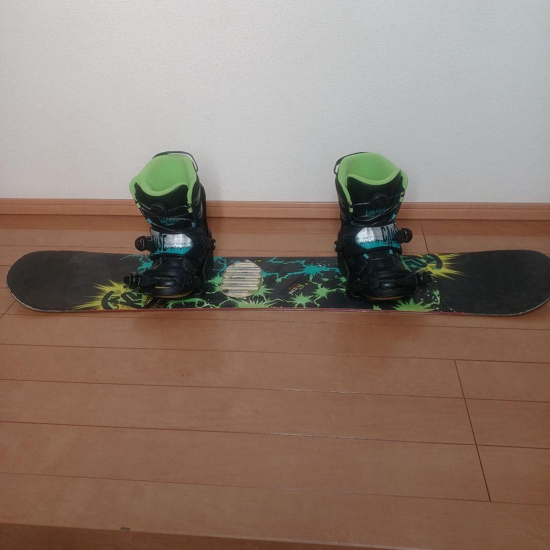 子供用 スノーボード セット 23cm K2 手渡し可能