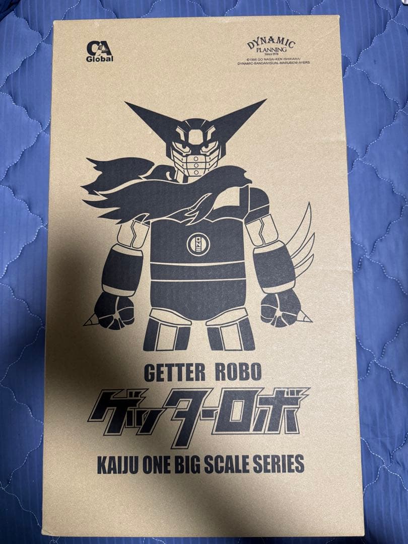 ワンフェス2024 Big Scale 50 cm ブラックゲッター 透明の構造