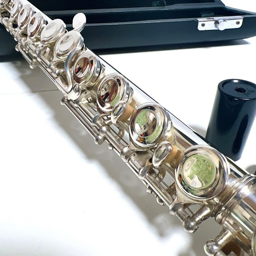 【美品】Pearl PF-501 フルート パール　吹奏楽　Eメカ　管楽器