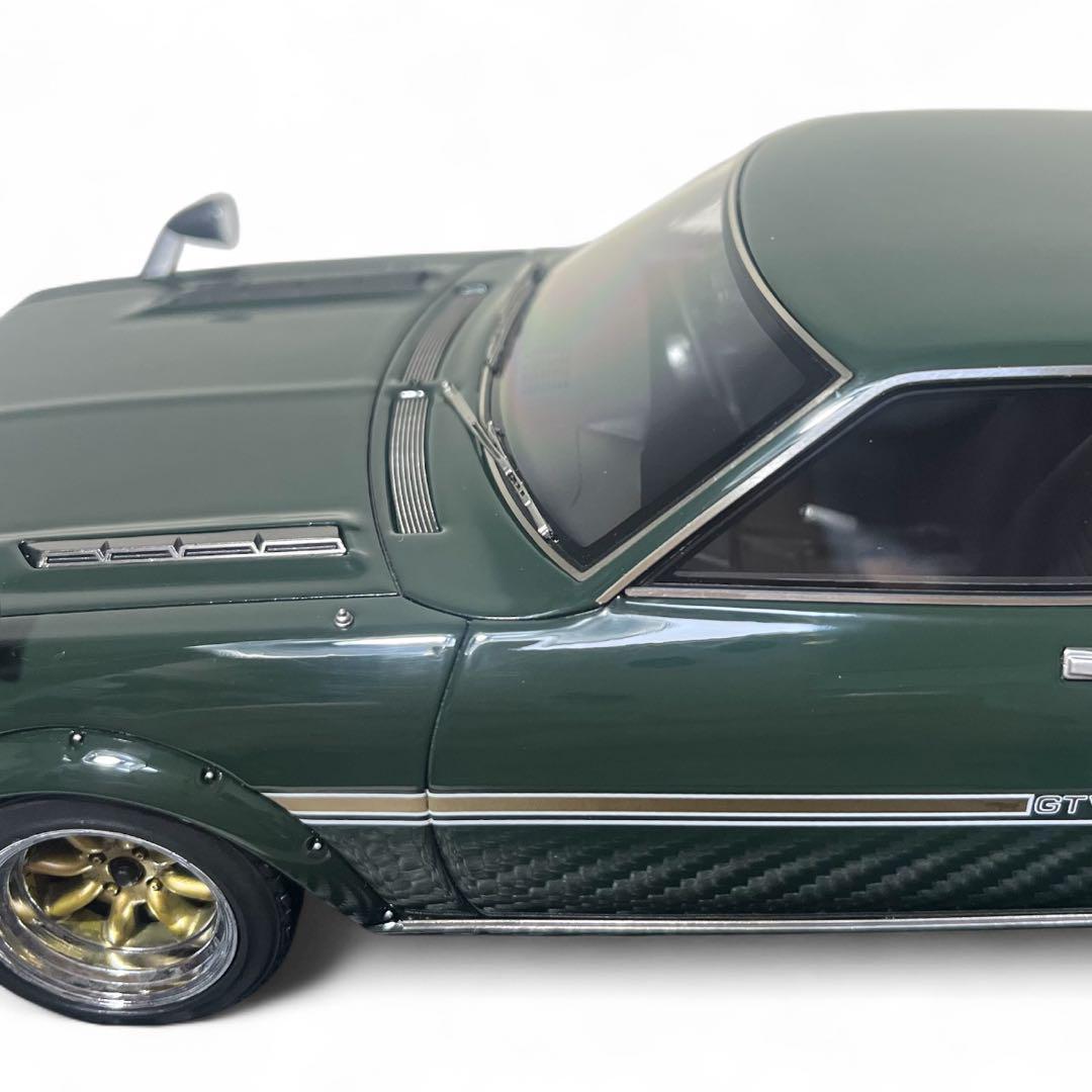 イグニッションモデル 1/18 セリカ 1600GTV with Engine