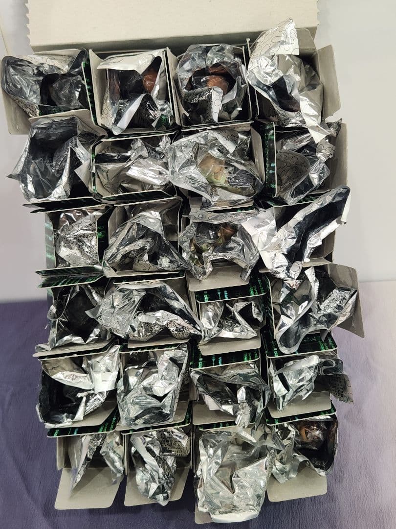 The Matrix Reloaded アクションフィギュアセット24