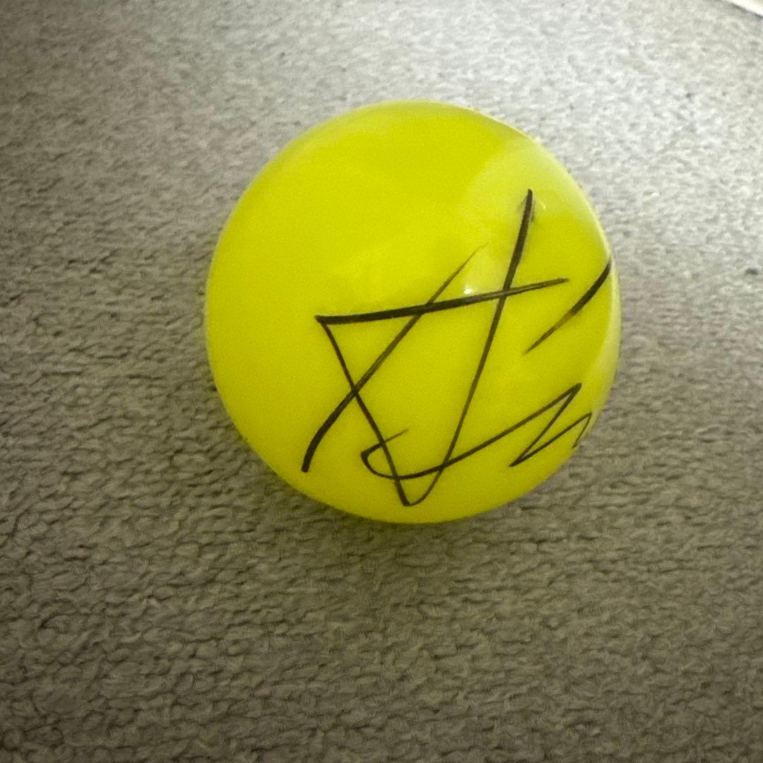 IVE SCOUT 4/26 神戸 ユジン サインボール