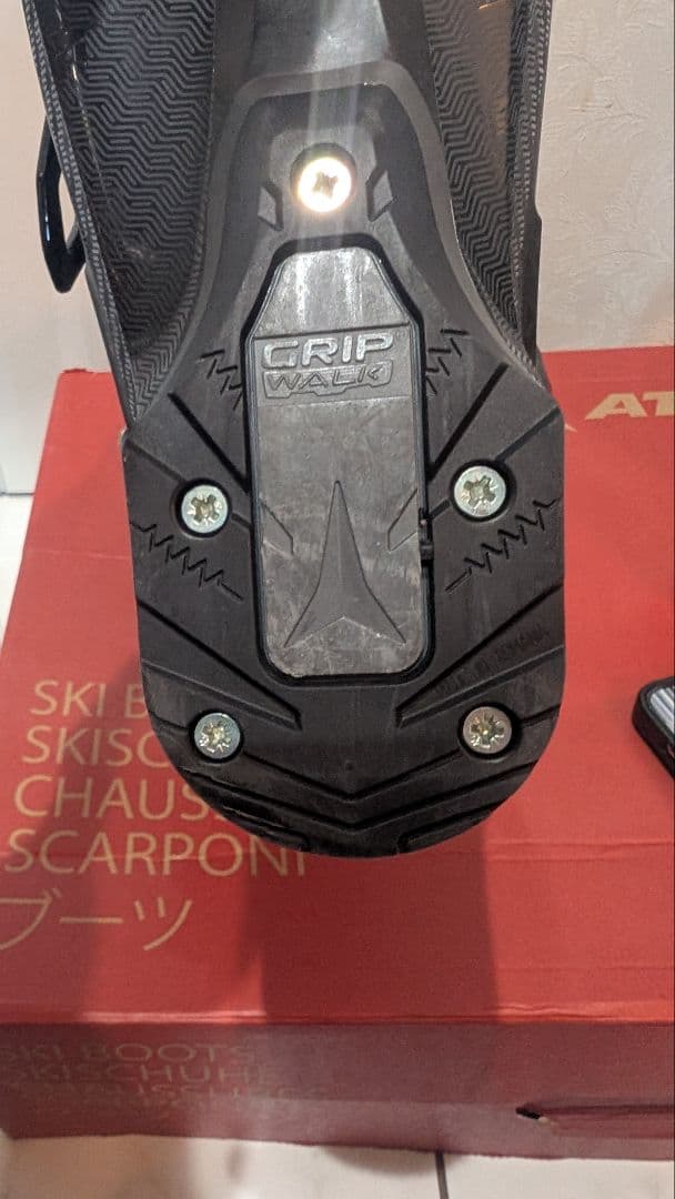 【良品】Atomic Hawx100Ｘ Prime 男性用スキーブーツ