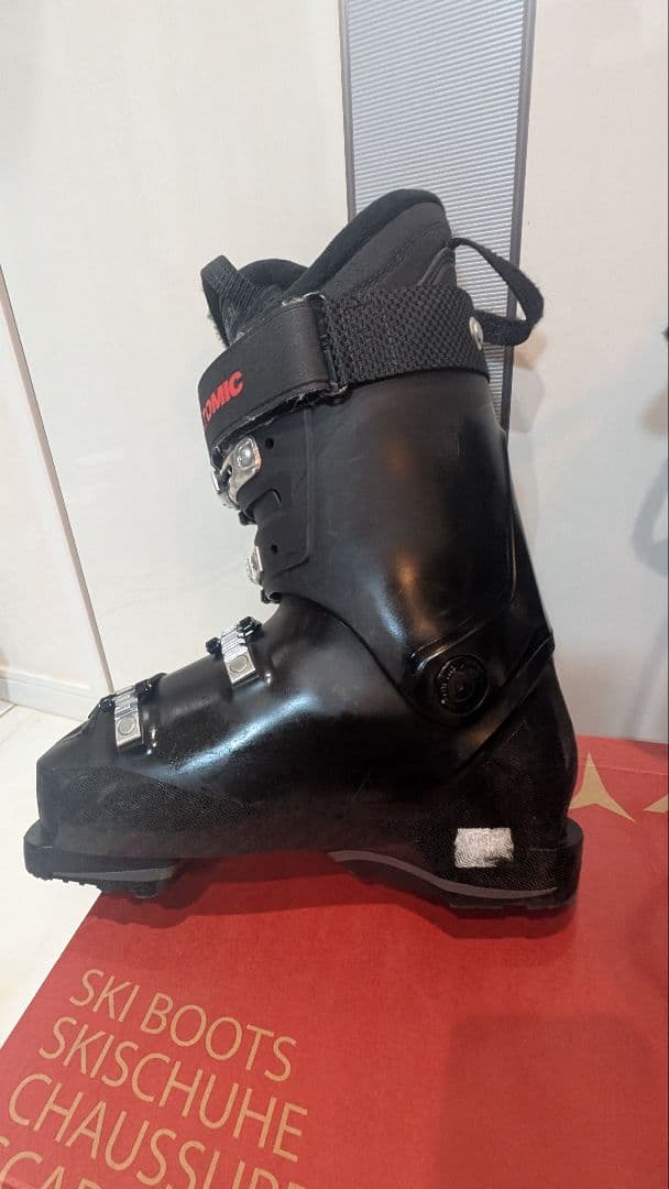 【良品】Atomic Hawx100Ｘ Prime 男性用スキーブーツ