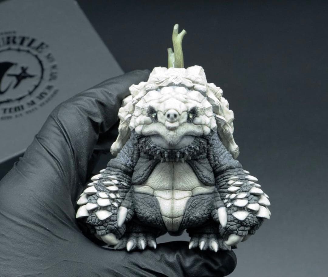 羅本製所 ROBINCERAMICSTUDIO gray turtle 20体限