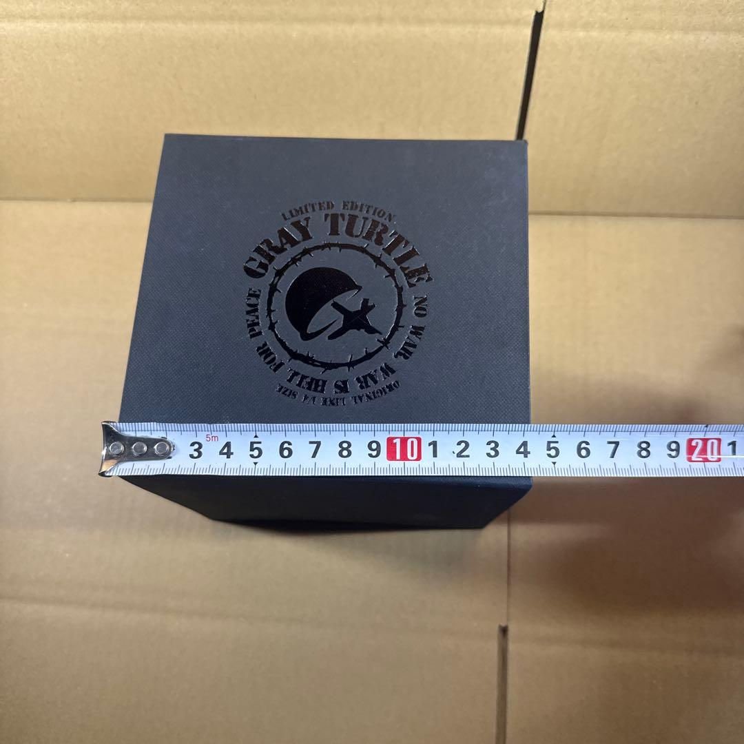 羅本製所 ROBINCERAMICSTUDIO gray turtle 20体限