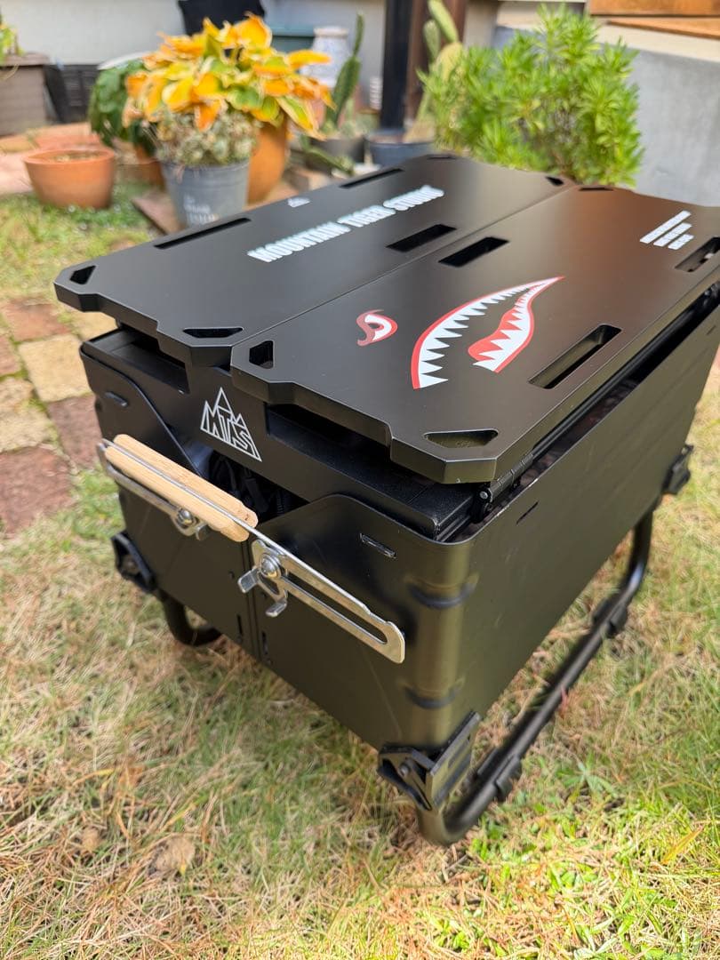 MTS サメ天板シェルコン25 レッグ付き