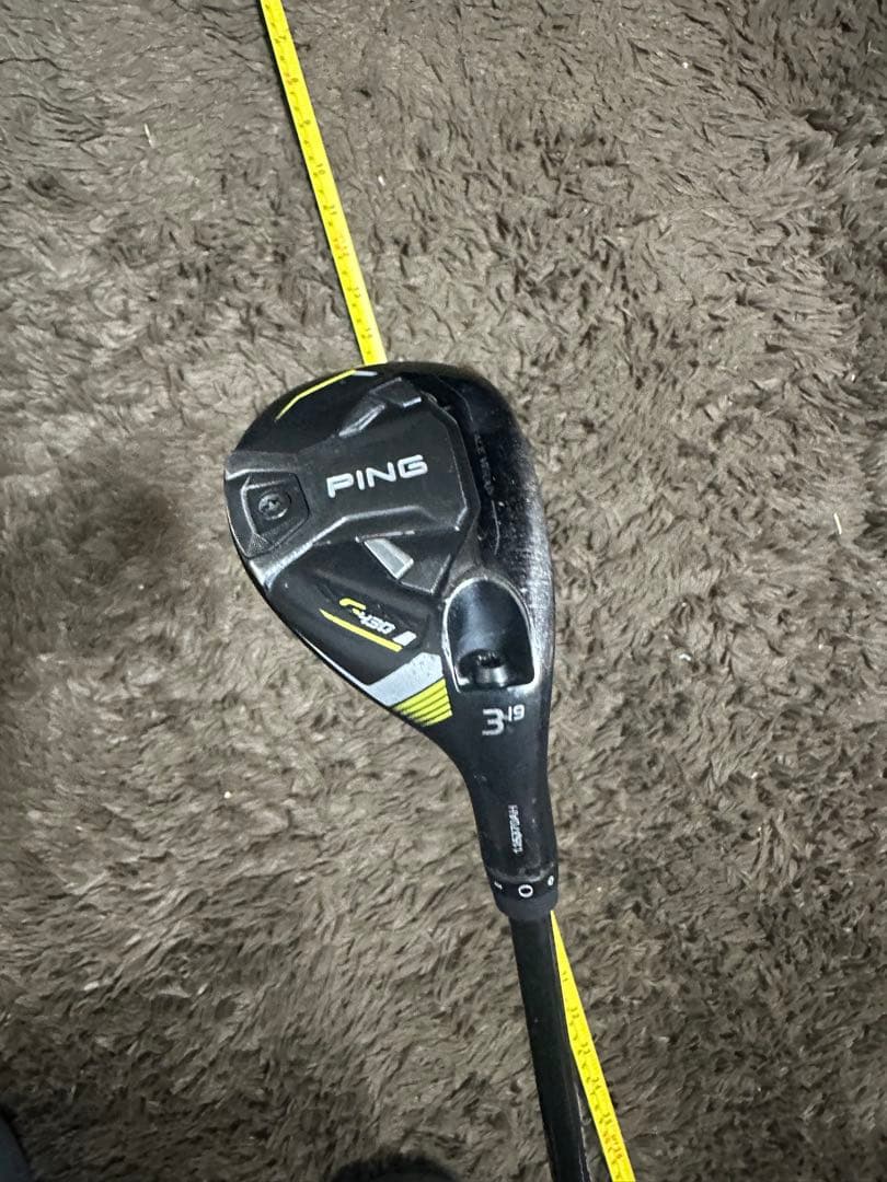 【レア】PING G430 3U 19° ツアーAD PT 8X