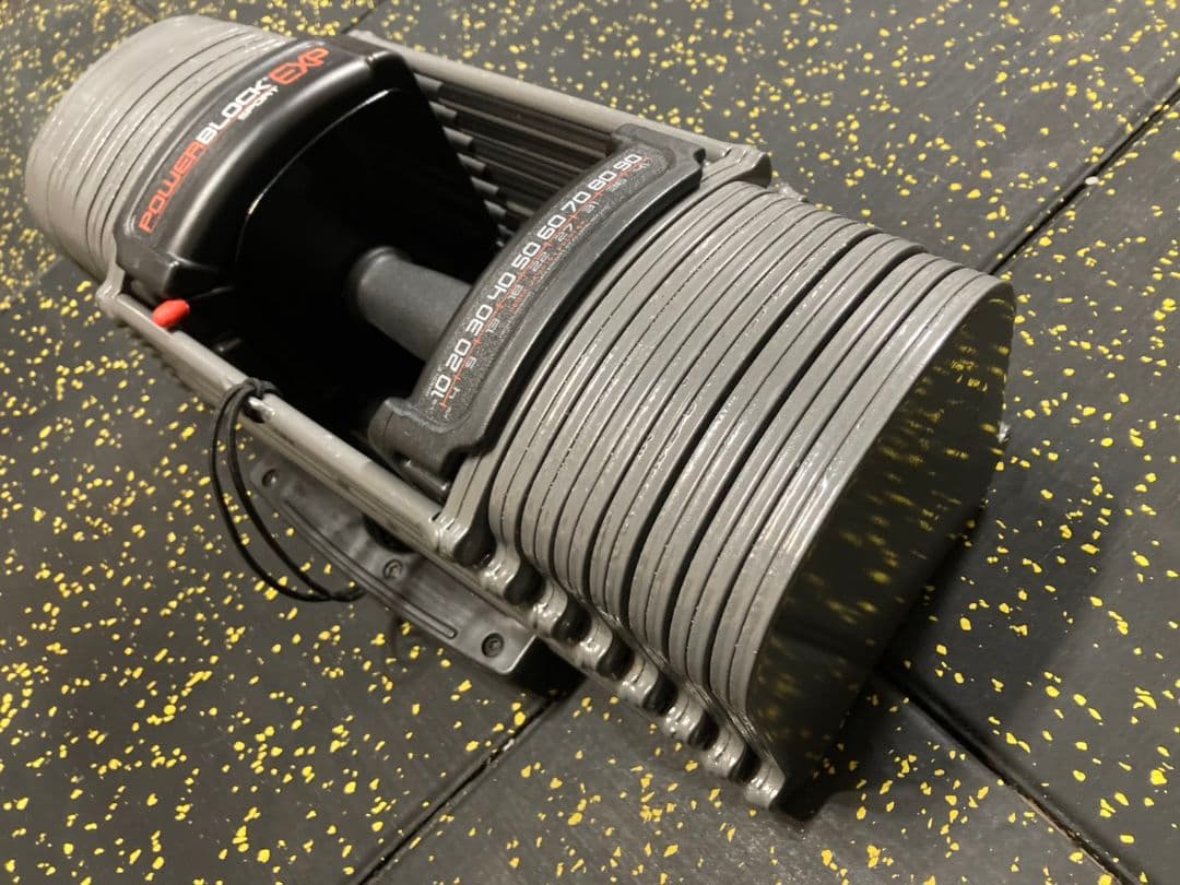 送料無料 ①正規品パワーブロック40kg　可変式ダンベル