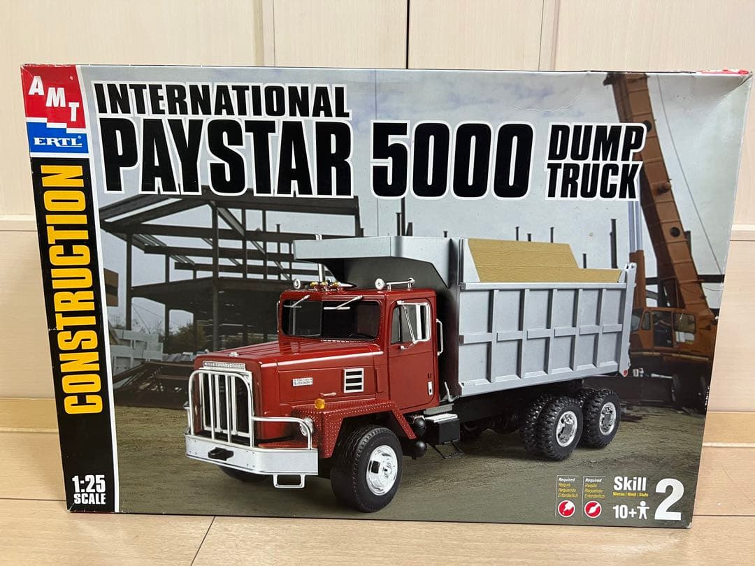 【希少】ERTL PAYSTAR 5000 DUMP TRUCK ダンプトラック