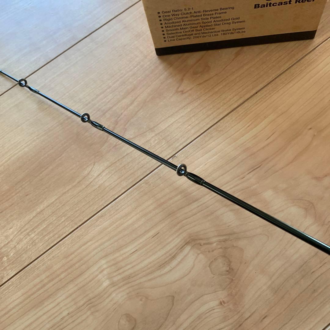 アンロックナマズロッド　中華アンバサダー　送料込み　検　鯰人　スミス　キャタピー