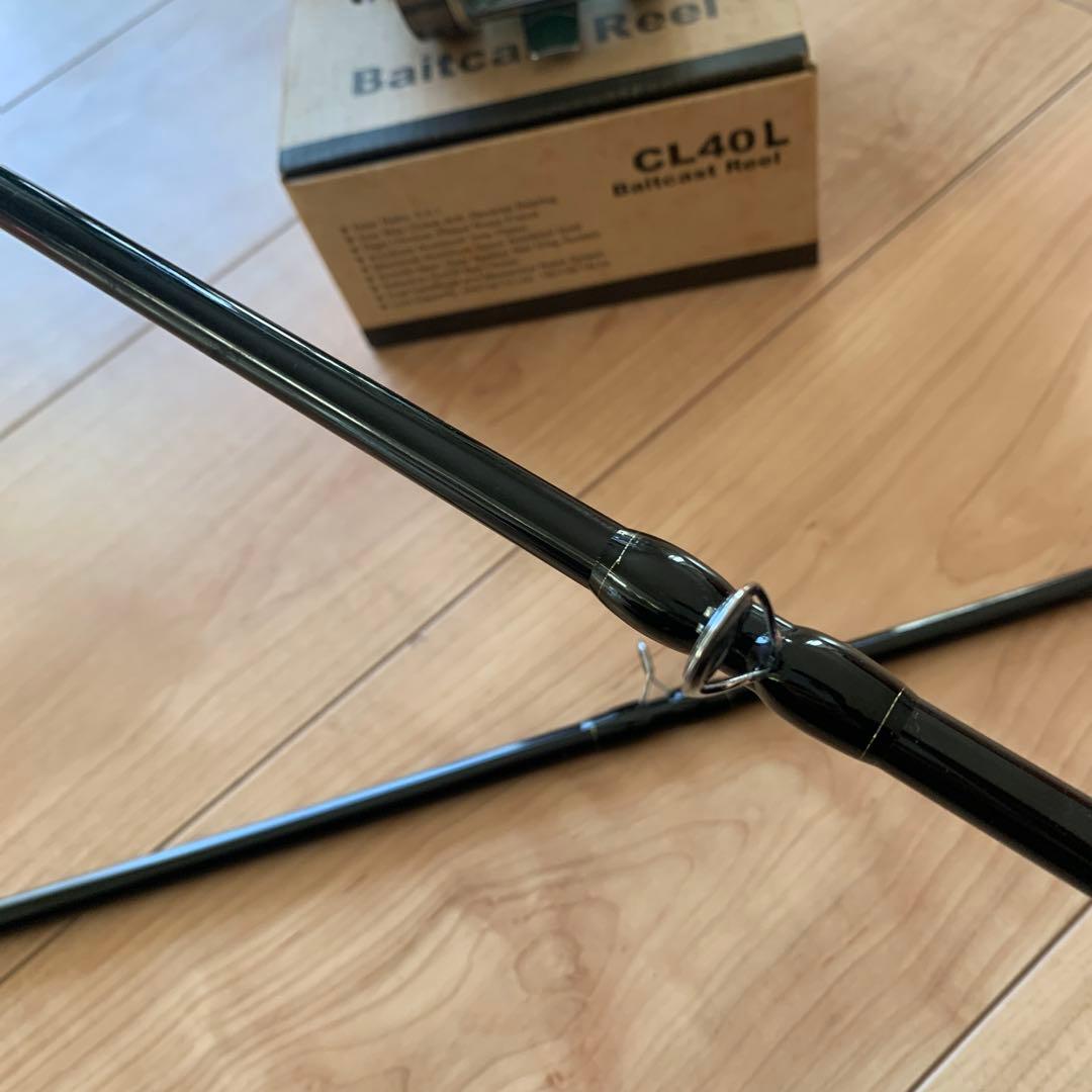 アンロックナマズロッド　中華アンバサダー　送料込み　検　鯰人　スミス　キャタピー