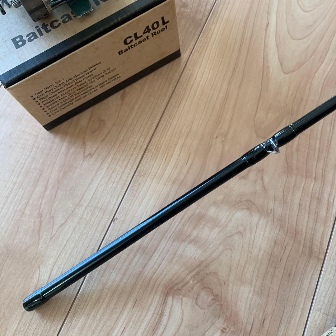 アンロックナマズロッド　中華アンバサダー　送料込み　検　鯰人　スミス　キャタピー