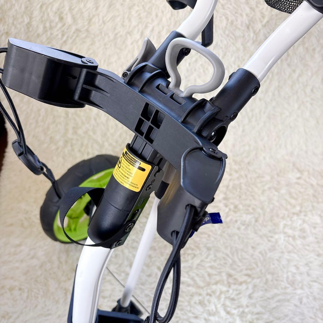 ロビック　クリックギア　ゴルフ　カート　キャディバック　美品　スポーツ　運動