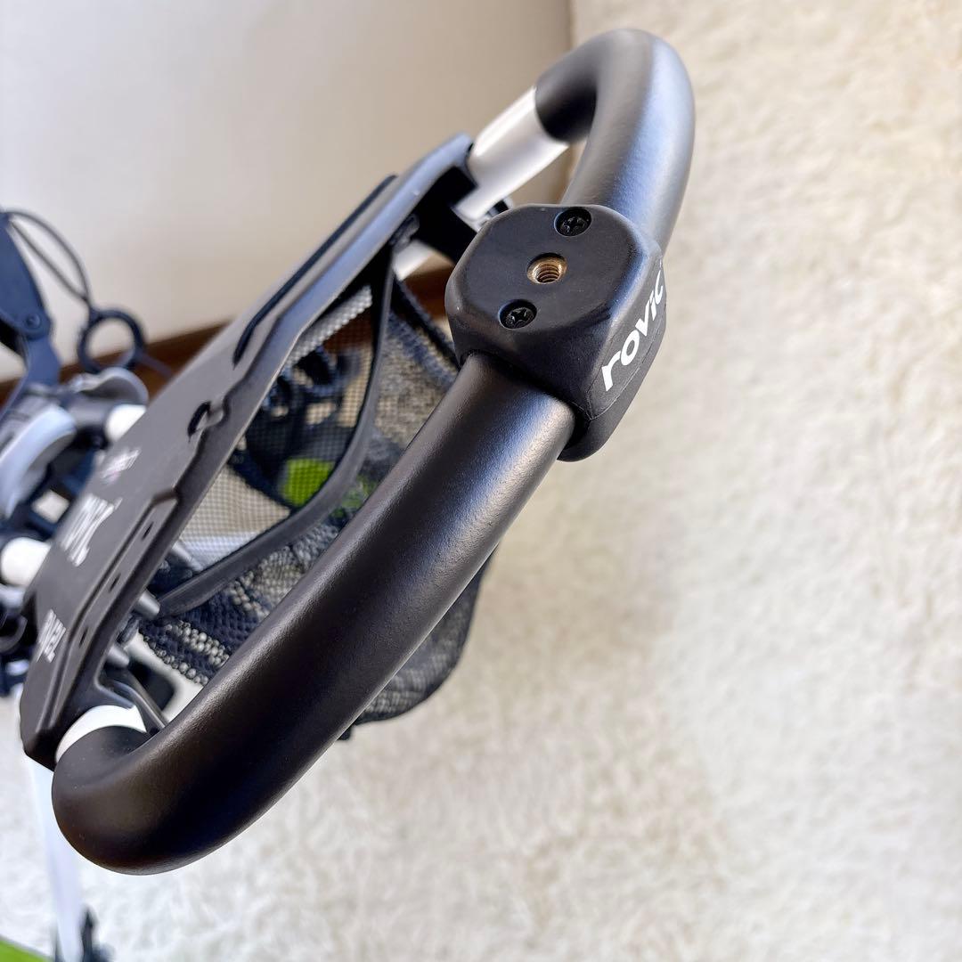 ロビック　クリックギア　ゴルフ　カート　キャディバック　美品　スポーツ　運動