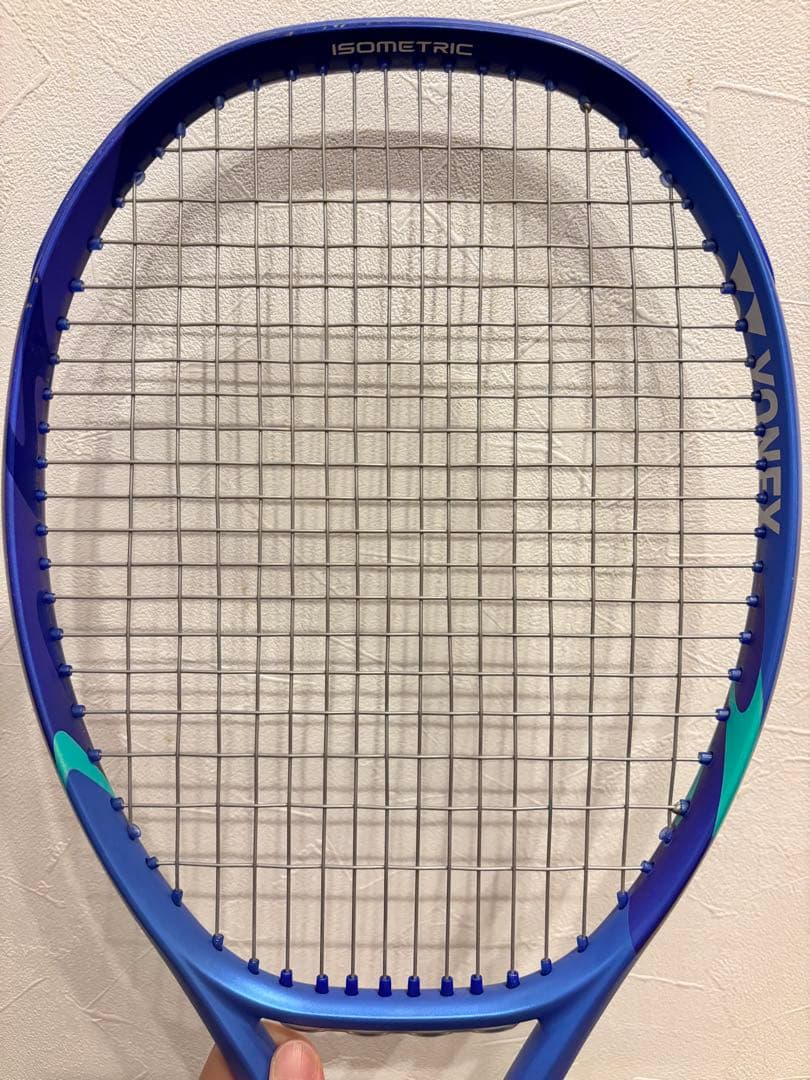 YONEX Eゾーン 98 テニスラケット 27インチ　自主練用付き　バック付き