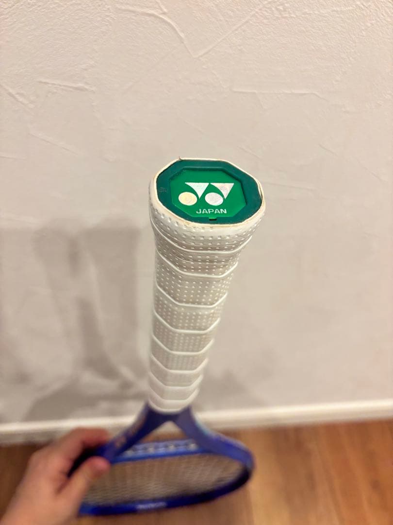 YONEX Eゾーン 98 テニスラケット 27インチ　自主練用付き　バック付き